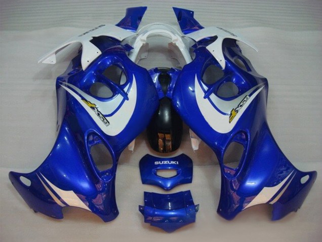Acquista Carena Moto Suzuki GSX600F/GSX750F 2004-2006 - Blu Bianco