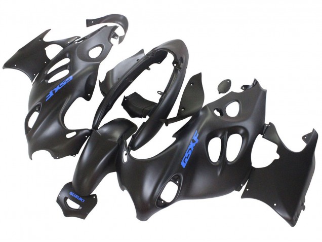 Acquista Carena Moto Suzuki GSX600F/GSX750F 2004-2006 - Nero Opaco Blu Logo