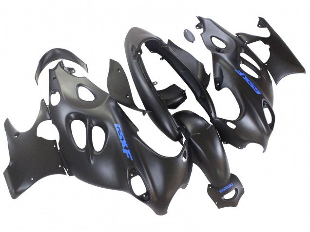 Acquista Carena Moto Suzuki GSX600F/GSX750F 2004-2006 - Nero Opaco Blu Logo