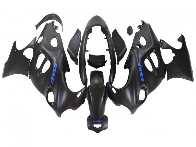 Acquista Carena Moto Suzuki GSX600F/GSX750F 2004-2006 - Nero Opaco Blu Logo