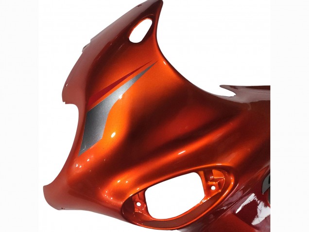 Acquista Carena Moto Suzuki GSX600F/GSX750F 2004-2006 - Burnt Arancia Bianco Logo