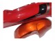 Acquista Carena Moto Suzuki GSX600F/GSX750F 2004-2006 - Burnt Arancia Bianco Logo