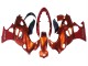 Acquista Carena Moto Suzuki GSX600F/GSX750F 2004-2006 - Burnt Arancia Bianco Logo