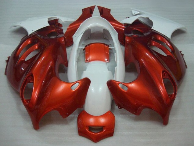 Acquista Carena Moto Suzuki GSX600F/GSX750F 2004-2006 - Burnt Arancia Bianco