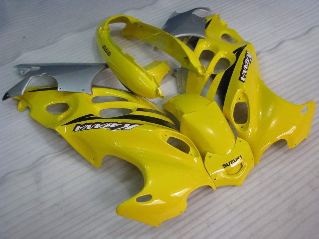 Acquista Carena Moto Suzuki GSX600F/GSX750F 2004-2006 - Giallo Katana