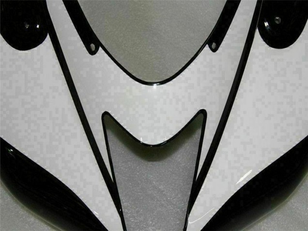 Acquista Carena Moto Kawasaki ZX6R 2007-2008 - Nero Bianco