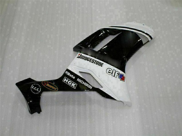 Acquista Carena Moto Kawasaki ZX6R 2007-2008 - Nero Bianco