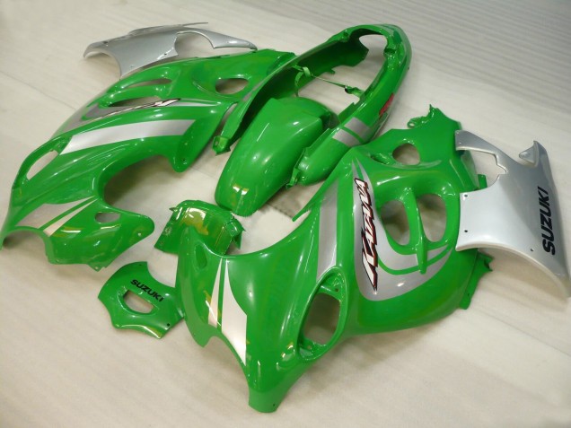 Acquista Carena Moto Suzuki GSX600F/GSX750F 2004-2006 - Verde Argento Katana