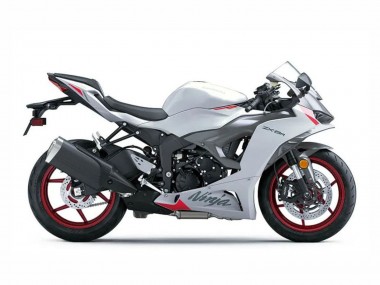 Acquista Carena Moto Kawasaki ZX6R 2023-2025 - Bianco Perla Nero Rosso
