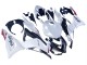 Acquista Carena Moto Kawasaki ZX6R 2023-2025 - Bianco Perla Nero Rosso