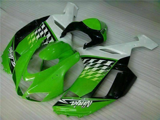Acquista Carena Moto Kawasaki ZX6R 2007-2008 - Verde Bianco Ninja