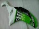 Acquista Carena Moto Kawasaki ZX6R 2007-2008 - Verde Bianco Ninja