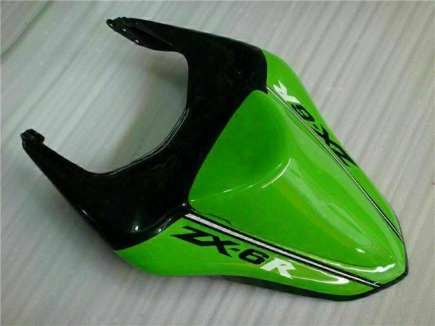 Acquista Carena Moto Kawasaki ZX6R 2007-2008 - Verde Bianco Ninja