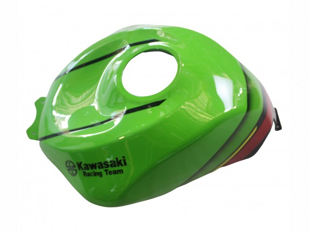 Acquista Carena Moto Kawasaki ZX6R 2023-2025 - Verde Nero Rosso Giallo Dunlop