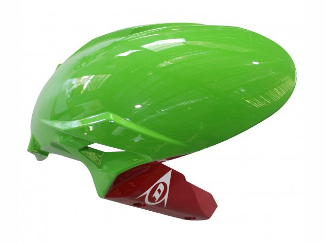 Acquista Carena Moto Kawasaki ZX6R 2023-2025 - Verde Nero Rosso Giallo Dunlop
