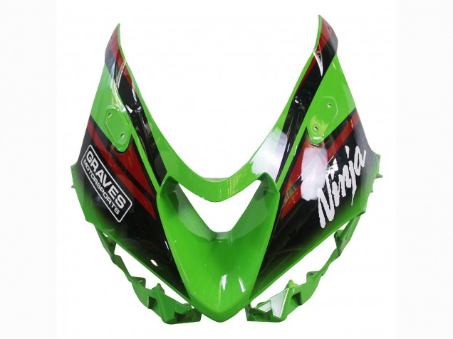 Acquista Carena Moto Kawasaki ZX6R 2023-2025 - Verde Nero Rosso Giallo Dunlop