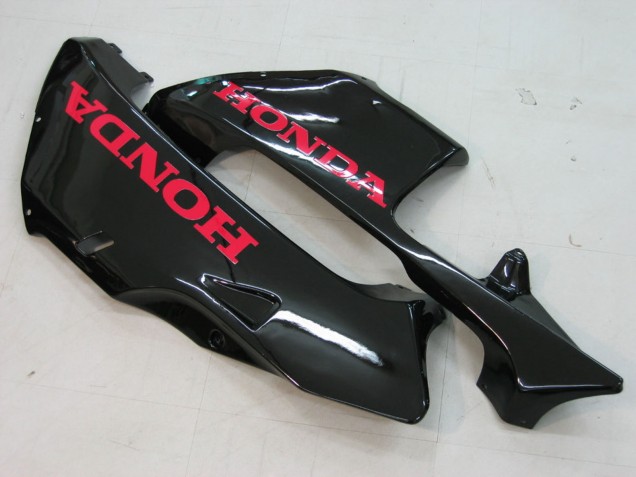 Acquista Carena Moto Honda CBR600RR 2003-2004 - Nero Lucido Rosso Decals