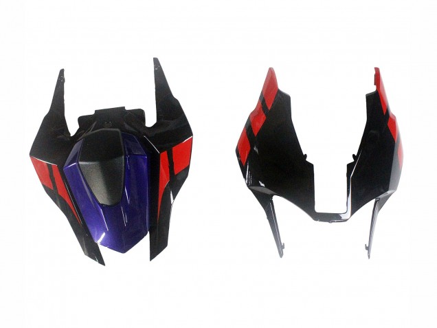 Acquista Carena Moto Honda CBR1000RR 2017-2023 - Rosso Blu Nero Lucido
