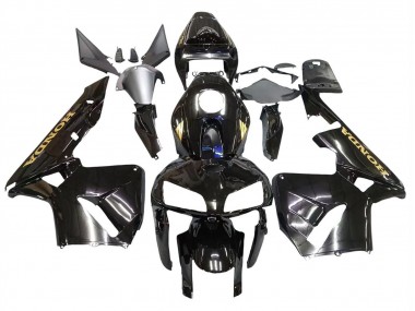 Acquista Carena Moto Honda CBR600RR 2005-2006 - Nero Oro Logo