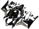 Acquista Kit Carena Moto Honda CBR600RR 2007-2008 - Argento Nero Lucido