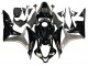 Acquista Kit Carena Moto Honda CBR600RR 2007-2008 - Argento Nero Lucido