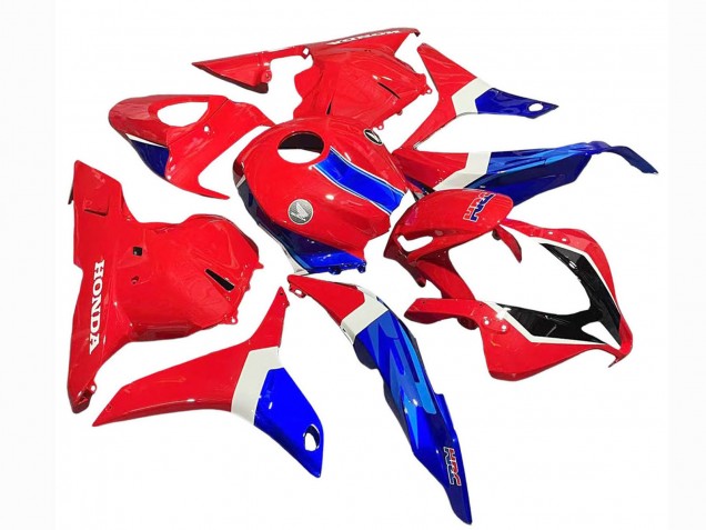 Acquista Carena Moto Honda CBR600RR 2009-2012 - Bianco Rosso Blu HRC