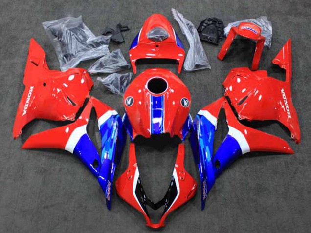 Acquista Carena Moto Honda CBR600RR 2009-2012 - Bianco Rosso Blu HRC
