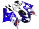 Acquista Kit Carena Moto Suzuki GSXR 600 / GSXR 750 2004-2005 - Bianco Blu Nero Rosso