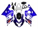 Acquista Kit Carena Moto Suzuki GSXR 600 / GSXR 750 2004-2005 - Bianco Blu Nero Rosso