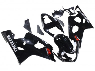Acquista Carena Moto Suzuki GSXR 600 / GSXR 750 2004-2005 - Nero Lucido