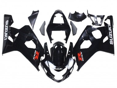 Acquista Carena Moto Suzuki GSXR 600 / GSXR 750 2004-2005 - Nero Lucido