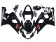 Acquista Carena Moto Suzuki GSXR 600 / GSXR 750 2004-2005 - Nero Lucido