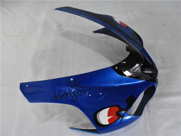 Acquista Carena Moto Kawasaki ZX6R 2007-2008 - Blu Squalo