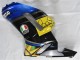 Acquista Carena Moto Kawasaki ZX6R 2007-2008 - Blu Squalo