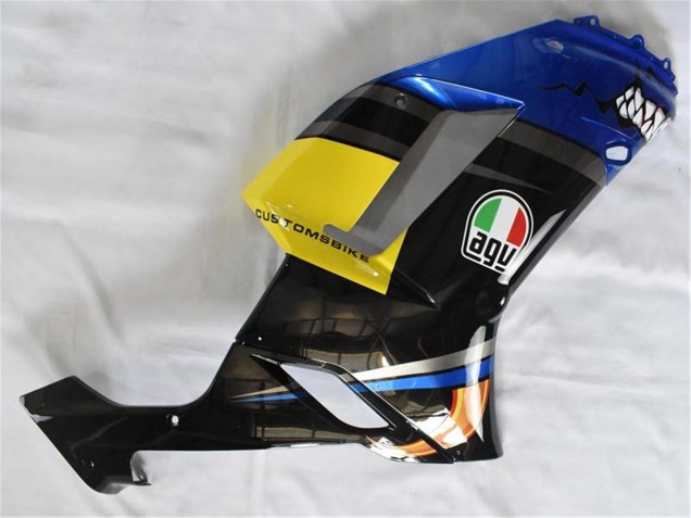 Acquista Carena Moto Kawasaki ZX6R 2007-2008 - Blu Squalo