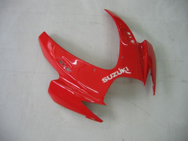 Acquista Carena Moto Suzuki GSXR 600 / GSXR 750 2006-2007 - Bianco Rosso Nero Lucido