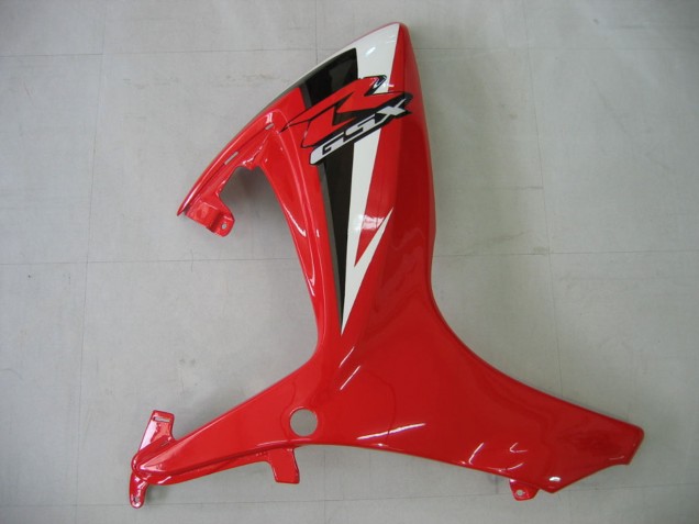 Acquista Carena Moto Suzuki GSXR 600 / GSXR 750 2006-2007 - Bianco Rosso Nero Lucido