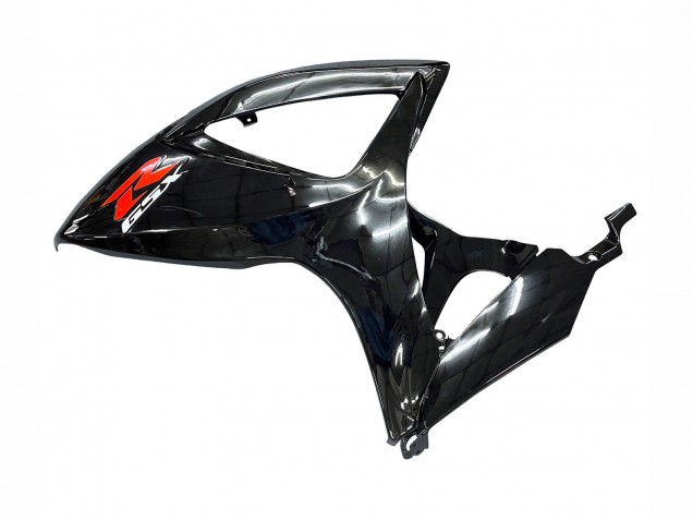 Acquista Carena Moto Suzuki GSXR 600 / GSXR 750 2006-2007 - Nero Lucido Argento Rosso