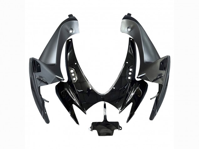 Acquista Carena Moto Suzuki GSXR 600 / GSXR 750 2006-2007 - Nero Lucido Argento Rosso