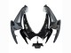 Acquista Carena Moto Suzuki GSXR 600 / GSXR 750 2006-2007 - Nero Lucido Argento Rosso