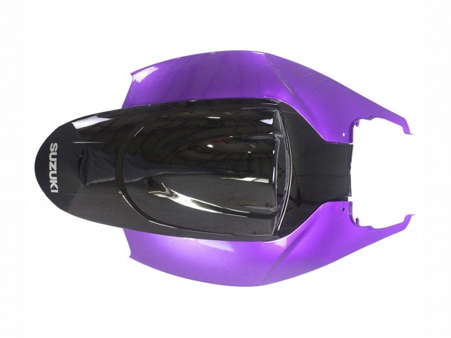 Acquista Kit Carena Moto Suzuki GSXR 600 / GSXR 750 2006-2007 - Viola Nero Lucido