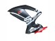 Acquista Carena Moto Suzuki GSXR 600 / GSXR 750 2008-2010 - Nero Opaco Rosso Bianco