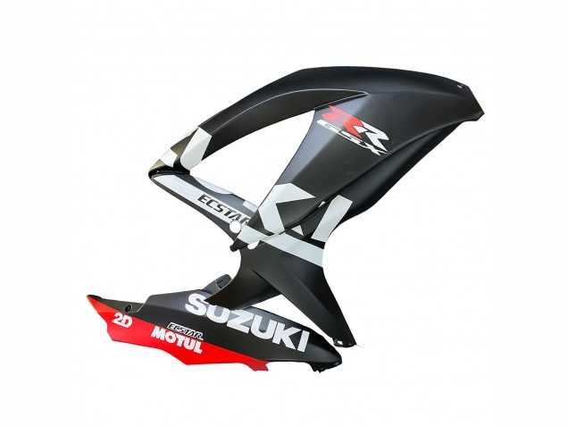 Acquista Carena Moto Suzuki GSXR 600 / GSXR 750 2008-2010 - Nero Opaco Rosso Bianco