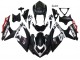 Acquista Carena Moto Suzuki GSXR 600 / GSXR 750 2008-2010 - Nero Opaco Rosso Bianco