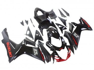 Acquista Carena Moto Suzuki GSXR 600 / GSXR 750 2011-2024 - Nero Grigio Rosso Linea