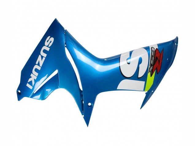 Acquista Carena Moto Suzuki GSXR 600 / GSXR 750 2011-2024 - Azzurro Chiaro Verde Bianco Rosso
