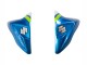 Acquista Carena Moto Suzuki GSXR 600 / GSXR 750 2011-2024 - Azzurro Chiaro Verde Bianco Rosso
