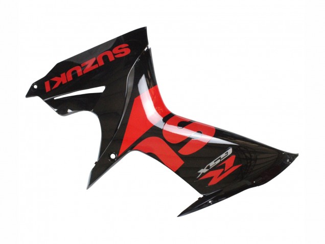 Acquista Kit Carena Moto Suzuki GSXR 600 / GSXR 750 2011-2024 - Rosso Nero Lucido