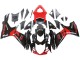 Acquista Kit Carena Moto Suzuki GSXR 600 / GSXR 750 2011-2024 - Rosso Nero Lucido