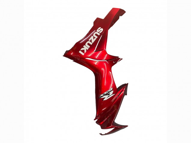 Acquista Carena Moto Suzuki GSXR 600 / GSXR 750 2011-2024 - Rosso Bianco Decal